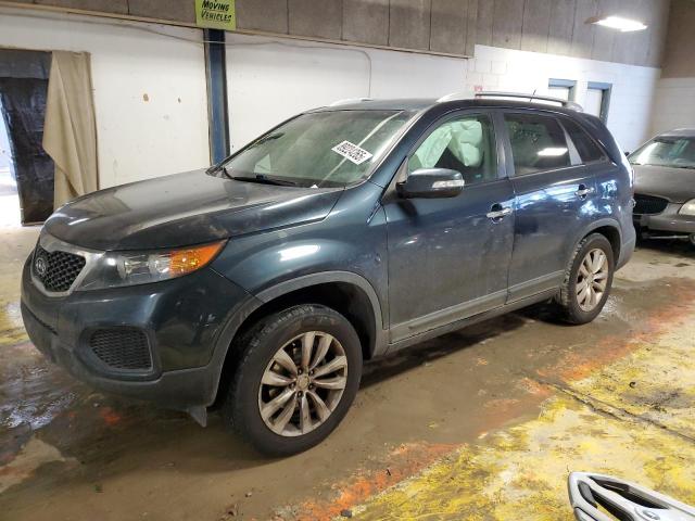 KIA SORENTO BA 2011 with VIN 5XYKT4A24BG080701 - Photo from auction