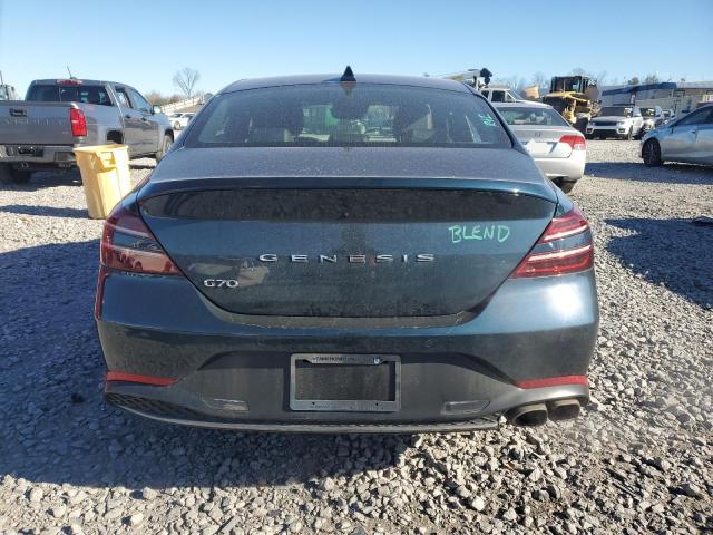 Photo 6 from auction – 2023 GENESIS G70 BASE with VIN KMTG34TA2PU110554