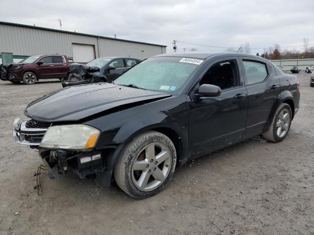 DODGE AVENGER MA 2011 with VIN 1B3BD1FB9BN558965 - Photo from auction