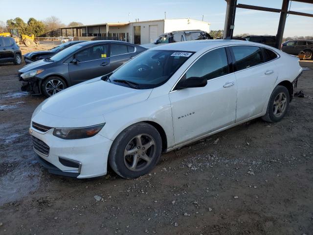 CHEVROLET MALIBU LS 2017 with VIN 1G1ZB5ST7HF262069 - Photo from auction