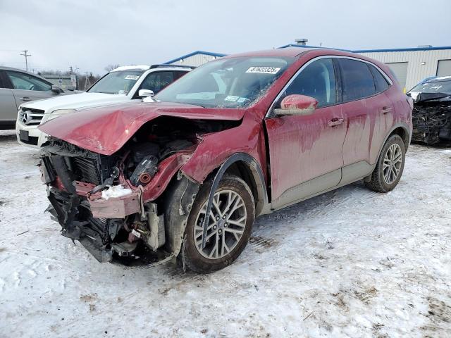 FORD ESCAPE SEL 2022 with VIN 1FMCU9H60NUB06975 - Photo from auction