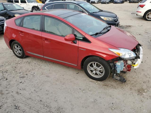 Photo 4 from auction – 2010 TOYOTA PRIUS with VIN JTDKN3DU6A1301313