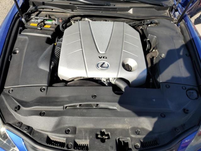 Photo 11 from auction – 2010 LEXUS IS 350 with VIN JTHFE2C2XA2501700