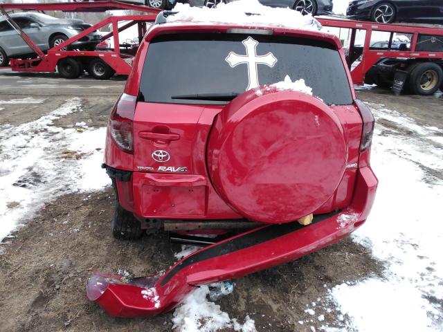 Photo 6 from auction – 2008 TOYOTA RAV4 LIMIT with VIN JTMBK31VX86048628