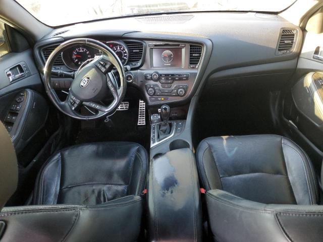 Photo 8 from auction – 2013 KIA OPTIMA SX with VIN 5XXGR4A69DG125372
