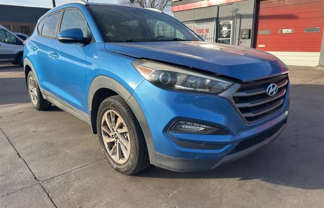 HYUNDAI TUCSON LIM 2016 with VIN KM8J33A24GU242740 - Photo from auction