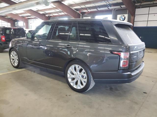 Photo 2 from auction – 2018 LAND ROVER RANGE ROVE with VIN SALGS2RKXJA391767