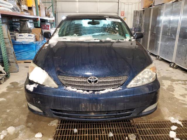 Photo 5 from auction – 2004 TOYOTA CAMRY LE with VIN 4T1BE30K14U325795