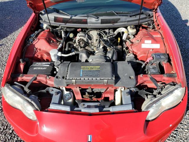 Photo 12 from auction – 1998 CHEVROLET CAMARO with VIN 2G1FP22K2W2118051