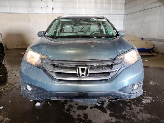Photo 5 from auction – 2012 HONDA CR-V EXL with VIN 5J6RM4H76CL011487