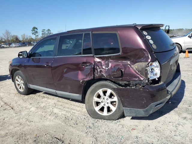 Photo 2 from auction – 2012 TOYOTA HIGHLANDER with VIN 5TDZK3EH9CS064007