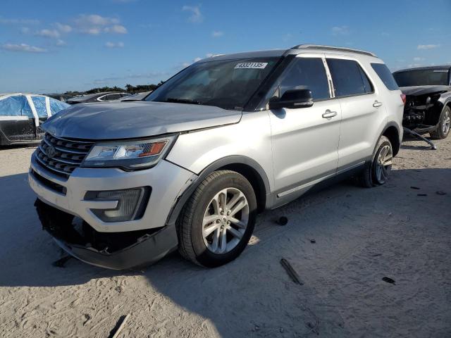 FORD EXPLORER X 2017 with VIN 1FM5K7D82HGA41009 - Photo from auction