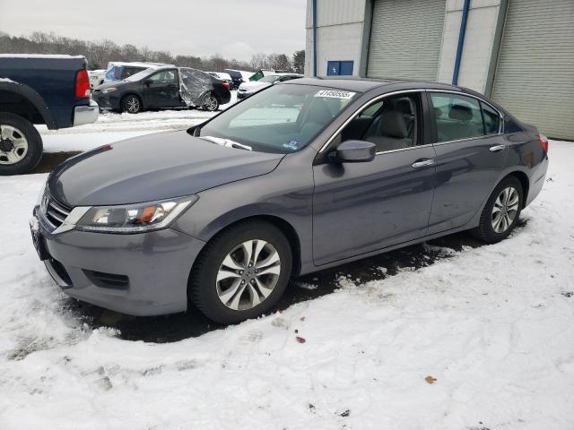 HONDA ACCORD LX 2014 with VIN 1HGCR2F39EA248511 - Photo from auction