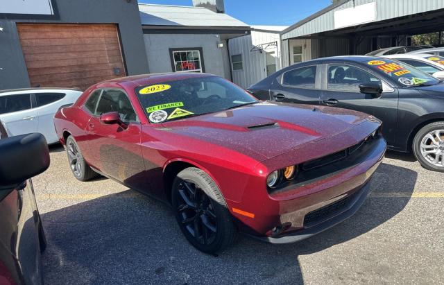 DODGE CHALLENGER 2022 with VIN 2C3CDZAG4NH256893 - Photo from auction