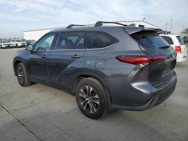 Photo 2 from auction – 2021 TOYOTA HIGHLANDER with VIN 5TDHZRAHXMS034256