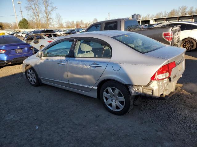 Photo 2 from auction – 2011 HONDA CIVIC LX with VIN 19XFA1F54BE022738
