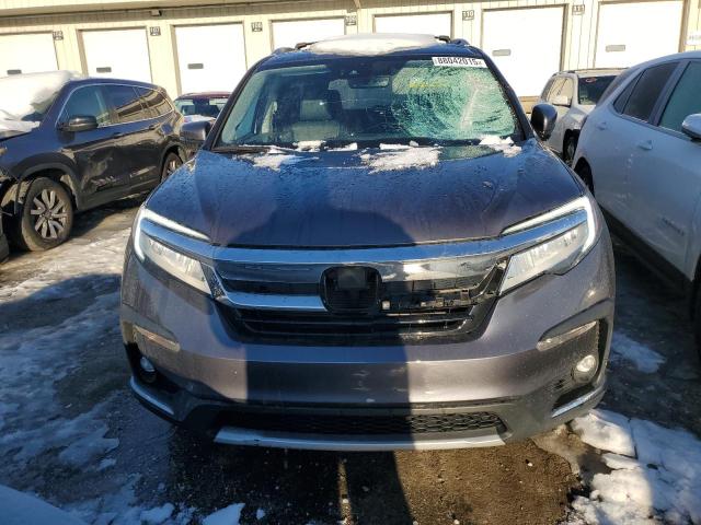Photo 5 from auction – 2022 HONDA PILOT ELIT with VIN 5FNYF6H0XNB025201