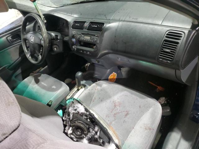 Photo 8 from auction – 2001 HONDA CIVIC with VIN 1HGES267X1L069263