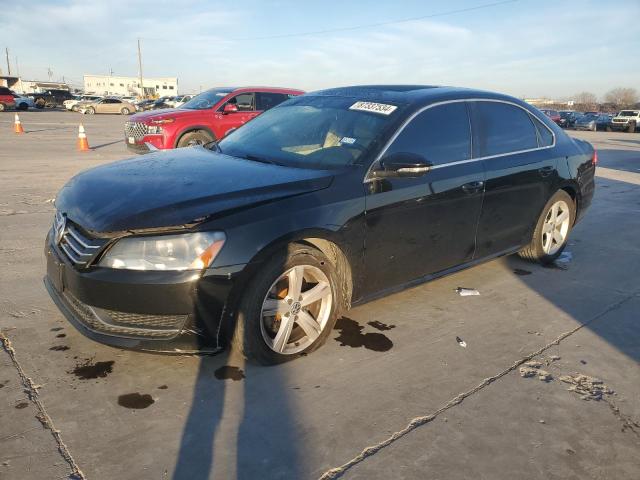 VOLKSWAGEN PASSAT SE 2012 with VIN 1VWBH7A39CC104778 - Photo from auction