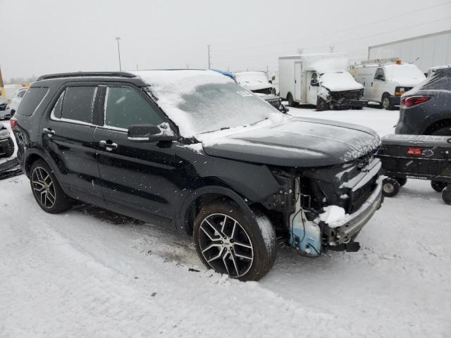 Photo 4 from auction – 2016 FORD EXPLORER S with VIN 1FM5K8GT5GGD00970