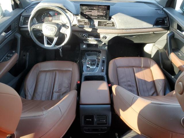 Photo 8 from auction – 2022 AUDI Q5 PREMIUM with VIN WA1ABAFY4N2114252