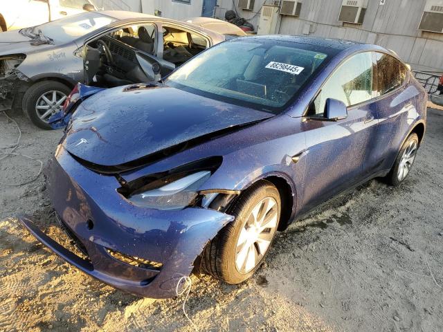 TESLA MODEL Y 2024 con VIN 7SAYGAEE0RF051525 - Foto de la subasta