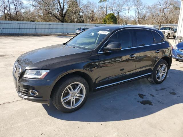 AUDI Q5 PREMIUM 2017 with VIN WA1L2AFP0HA055825 - Photo from auction