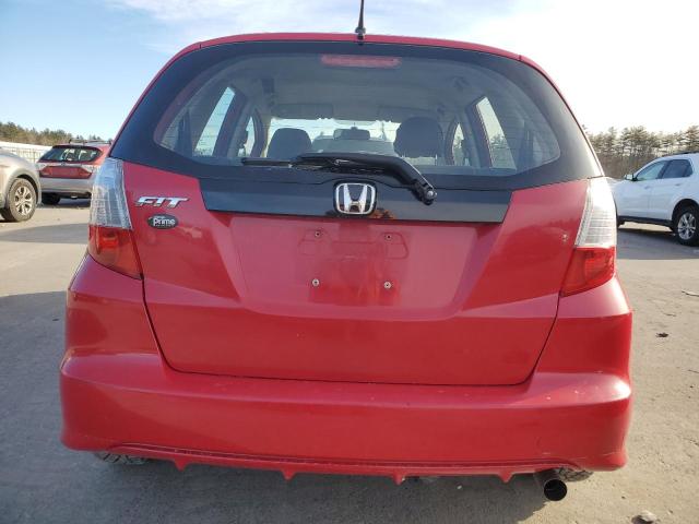 Photo 6 from auction – 2013 HONDA FIT with VIN JHMGE8G3XDC070087