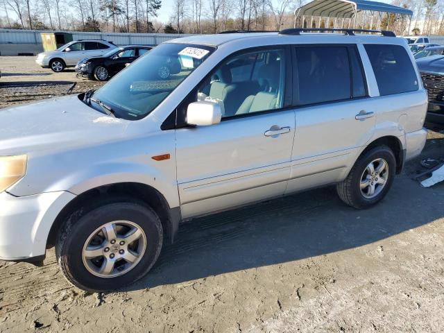 HONDA PILOT EX 2007 with VIN 5FNYF28407B041437 - Photo from auction