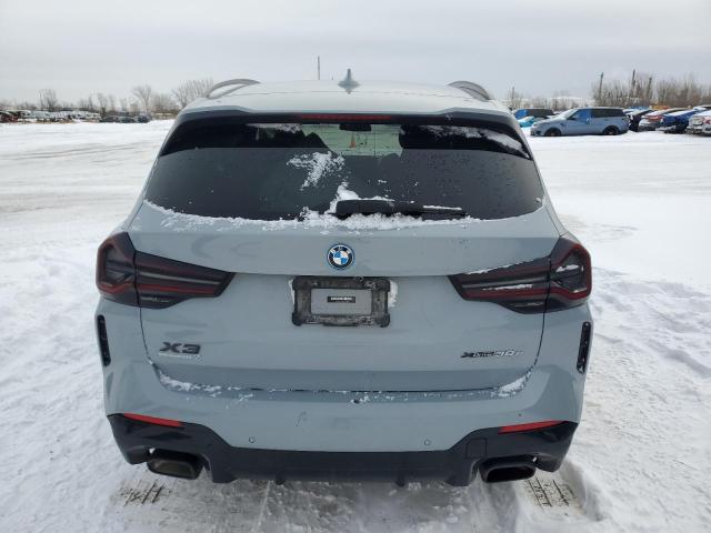 Photo 6 from auction – 2022 BMW X3 with VIN 5UX63DP02N9K02841