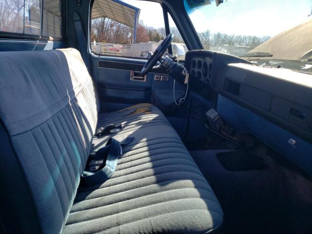 Photo 7 from auction – 1985 CHEVROLET C10 with VIN 1GCDC14H7FS130823