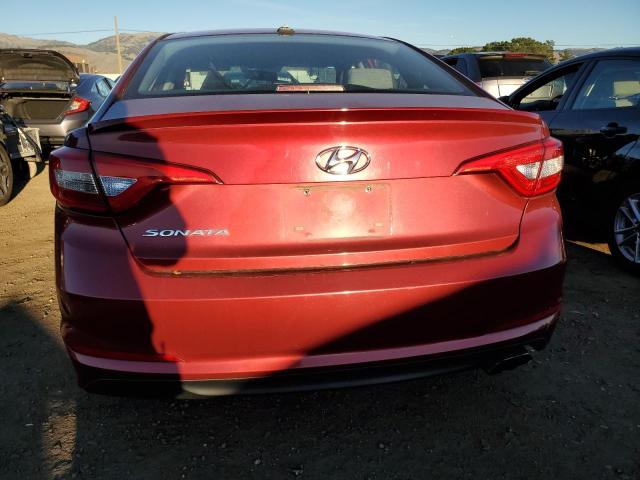 Photo 6 from auction – 2016 HYUNDAI SONATA SE with VIN 5NPE24AF7GH402640