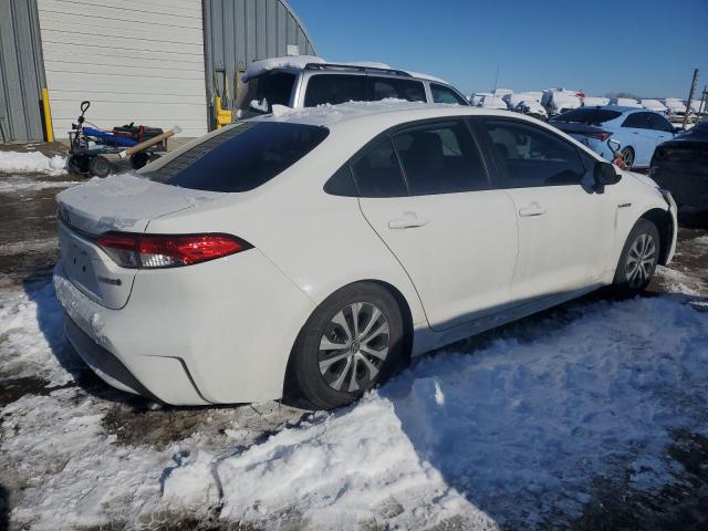 Photo 3 from auction – 2020 TOYOTA COROLLA LE with VIN JTDEBRBEXLJ017125