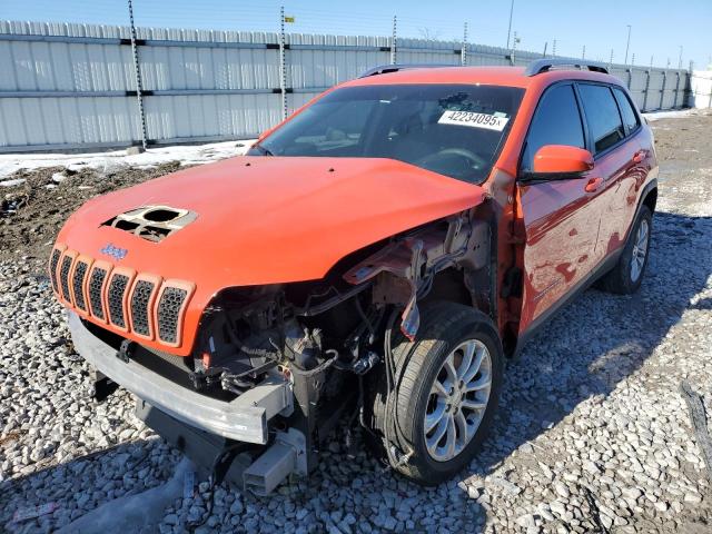 JEEP CHEROKEE L 2021 with VIN 1C4PJLCB0MD163918 - Photo from auction