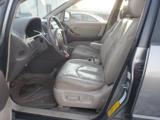 Photo 7 from auction – 2000 LEXUS RX 300 with VIN JT6HF10U9Y0151013