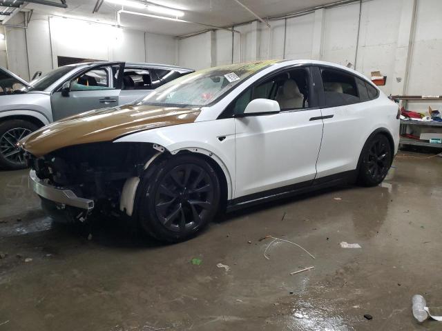 TESLA MODEL X 2023 with VIN 7SAXCBE50PF404792 - Photo from auction