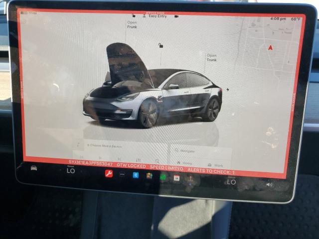 Photo 9 from auction – 2023 TESLA MODEL 3 with VIN 5YJ3E1EA3PF553047