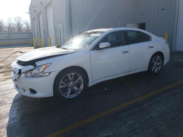 NISSAN MAXIMA S 2012 with VIN 1N4AA5AP4CC839989 - Photo from auction