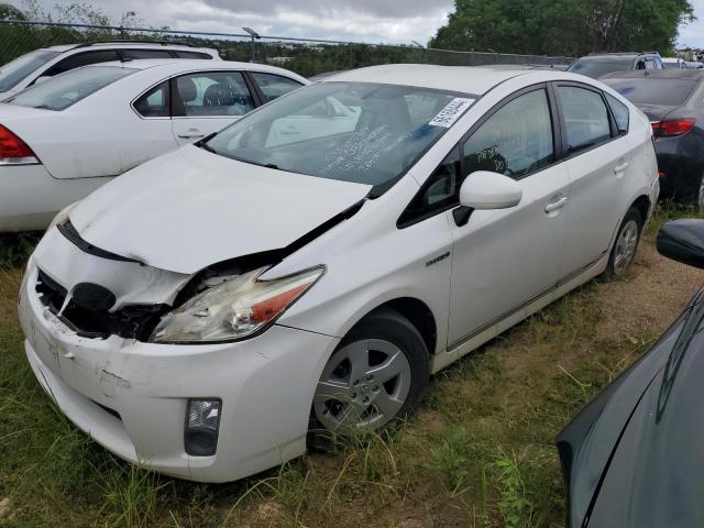 TOYOTA PRIUS 2011 with VIN JTDKN3DUXB0288296 - Photo from auction