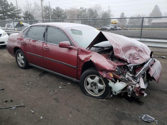 Photo 4 from auction – 2005 CHEVROLET IMPALA with VIN 2G1WF52E159136108