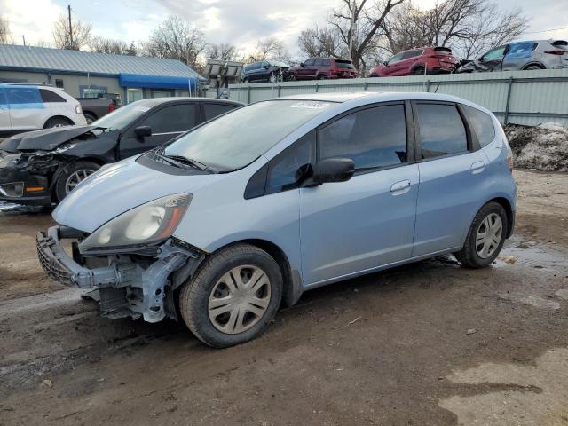 HONDA FIT 2009 with VIN JHMGE87299S074975 - Photo from auction