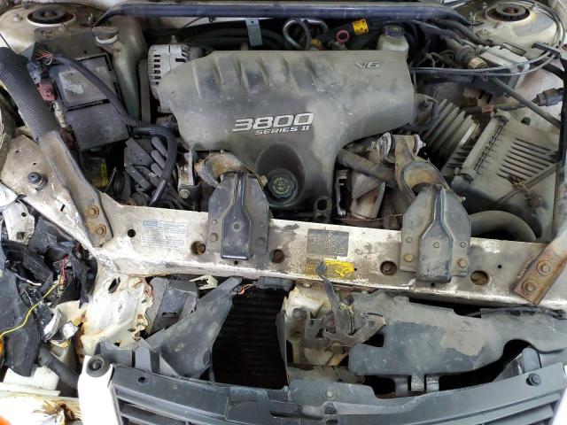 Photo 11 from auction – 2001 CHEVROLET IMPALA with VIN 2G1WF52K619335820