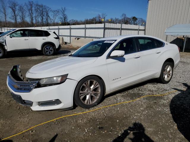 CHEVROLET IMPALA LT 2014 with VIN 2G1125S38E9130066 - Photo from auction