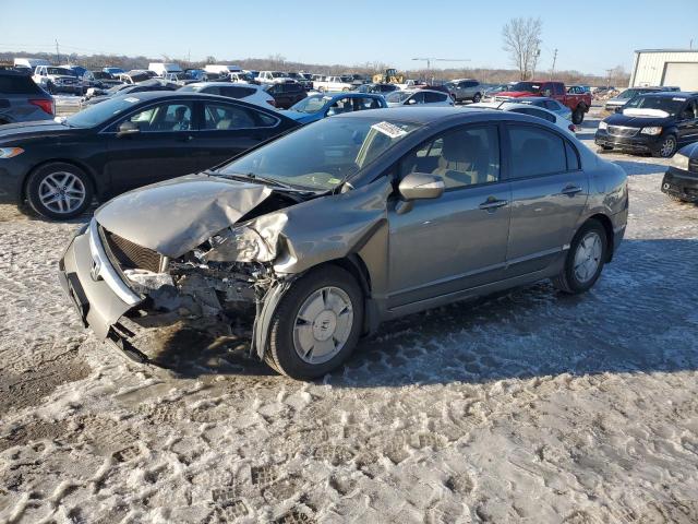 Photo 1 from auction – 2008 HONDA CIVIC HYBR with VIN JHMFA36238S008321