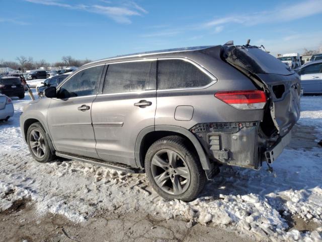 Photo 2 from auction – 2018 TOYOTA HIGHLANDER with VIN 5TDDZRFH0JS824345