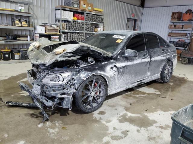 MERCEDES-BENZ C 2012 with VIN WDDGF7HB6CA729331 - Photo from auction