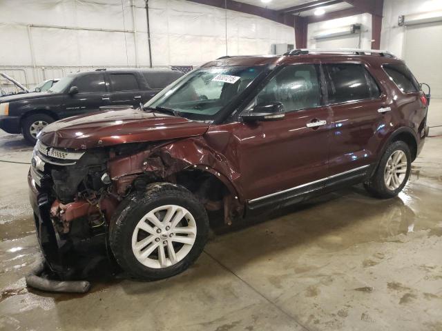FORD EXPLORER X 2012 with VIN 1FMHK8D8XCGA25653 - Photo from auction