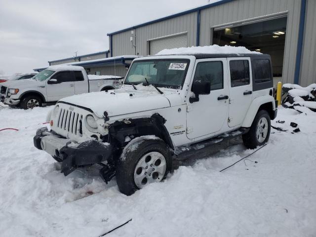 JEEP WRANGLER U 2013 with VIN 1C4HJWEGXDL549962 - Photo from auction
