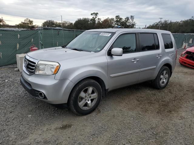 HONDA PILOT EXL 2015 with VIN 5FNYF4H50FB019313 - Photo from auction