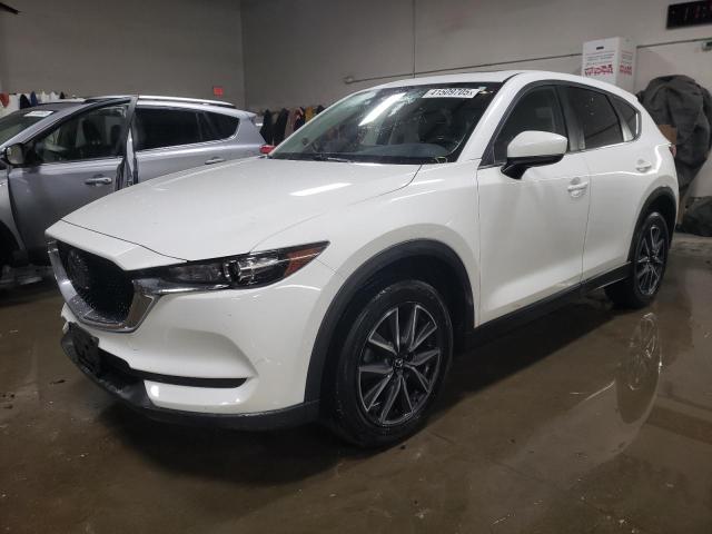 MAZDA CX-5 TOURI 2018 with VIN JM3KFBCM0J0344941 - Photo from auction